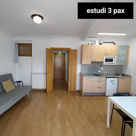 公寓 Apartament Berga *