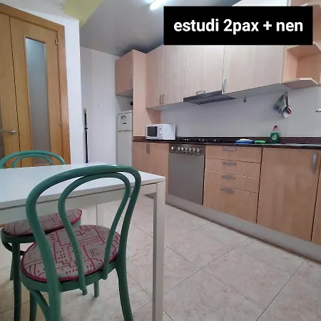 Apartmán Apartament Berga