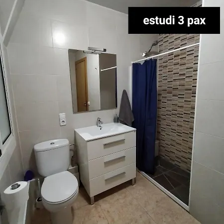 Apartmán Apartament Berga *